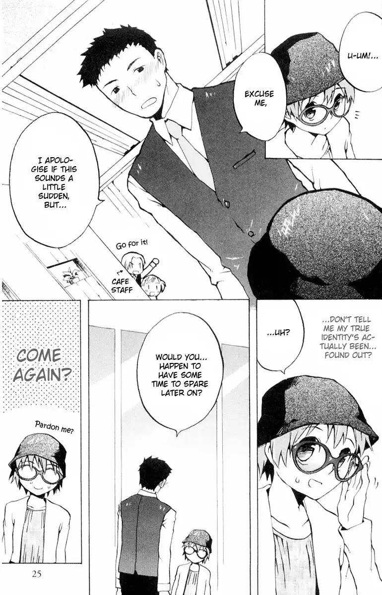 Megane na Kanojo Chapter 2 5